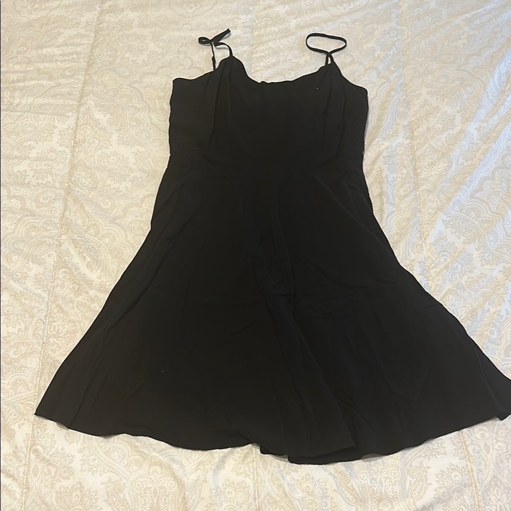 Old Navy Black Mini Dress